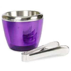 Roshco Purple Mini Ice Bucket:  Kitchen & Dining