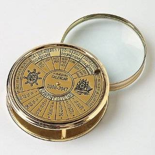 Smithsonian 40 Year Calendar and Magnifier