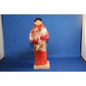  Ethnic Doll   Nepali Handmade Bride Doll from Nepal 