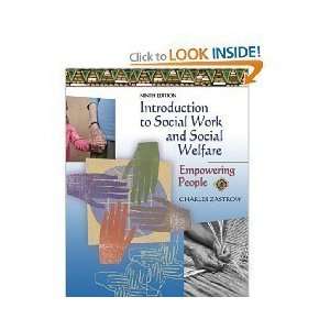   to Social Work and Welfare Ninth (9th) Edition  Author  Books