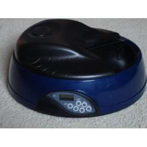  Automatic 4 Day Pet Feeder (Blue)