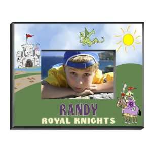  Baby Keepsake: Personalized Knight Picture Frame: Baby