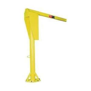 Crane,jib,1t,span 10ft,h12ft   DAYTON  Industrial 