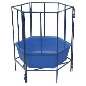  6 Sided Feeder with Poly Tub   36 x 32 1/2 Patio, Lawn 