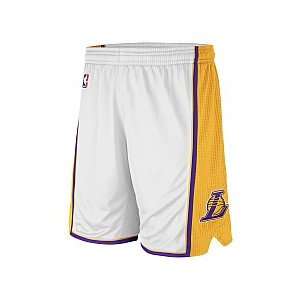 Adidas Los Angeles Lakers Revolution 30 Authentic Alternate Shorts Xx 