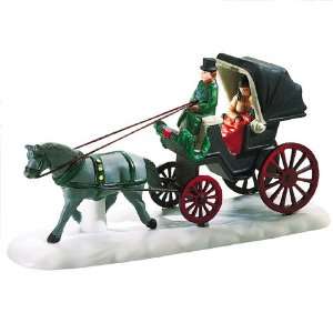  Department 56 Christmas In The City Central Park Carriage 