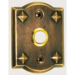  Saint Gaudens 8040 DRBL.SB Veneto Doorbell, Satin Bronze 