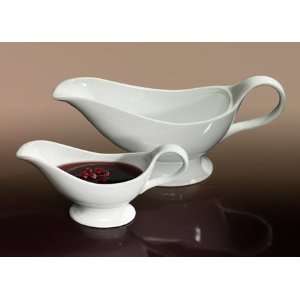 Belgium Gravy Boat, Set of 2, From Gallery Group, Tabletops Unlimited