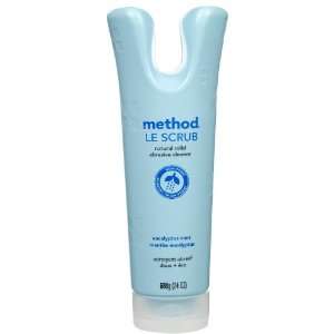  method Le Scrub, Planet Friendly Gently Abrasive Cleaner 