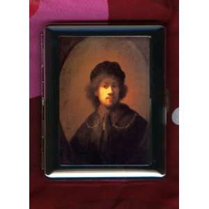  Artist Rembrandt ID CIGARETTE CASE Self Portrait: Health 