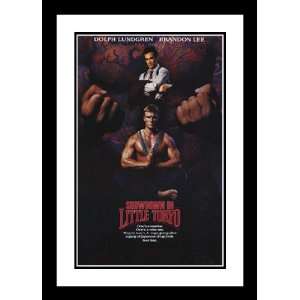 Showdown in Little Tokyo 20x26 Framed and Double Matted Movie Poster 