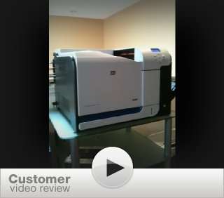  Customer Reviews: HP CP3525N Color LaserJet Printer