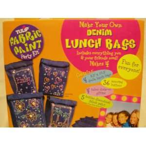  Denim Lunch Bags Party Kit: Toys & Games