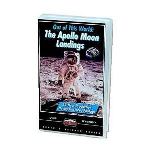 DVD, The Apollo Moon Landing   Out of this World:  