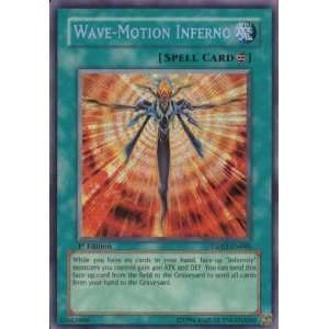 Yu Gi Oh!   Wave Motion Inferno   The Shining Darkness   #TSHD EN088 