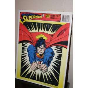 DC Comics Superman Frame Tray Puzzle