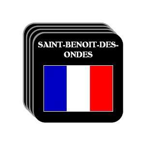  France   SAINT BENOIT DES ONDES Set of 4 Mini Mousepad 