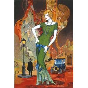  Evening in the Town (Art Deco Collection): Toys & Games