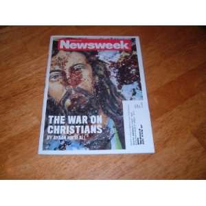   Magazine Februry 13, 2012 the War on Christians 