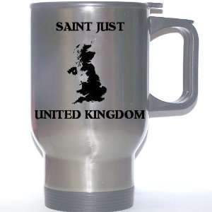  UK, England   SAINT JUST Stainless Steel Mug Everything 