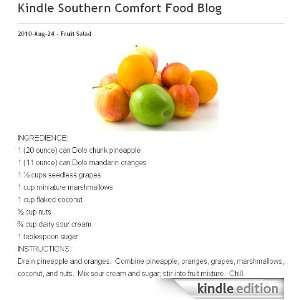    Kindle Southern Comfort Food Blog: Kindle Store: Eric Blue LLC