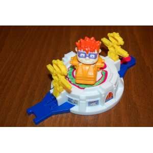   Movie Burger King 2000 Rugrats in Reptarland Chuckies Rumbling Robot