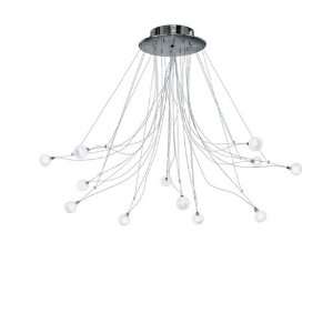   chandelier   12 lights   small by Metalspot  Lus