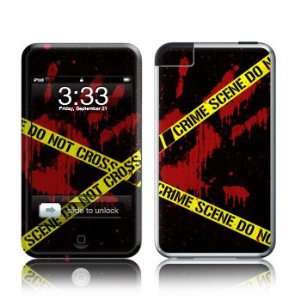  Crime Scene Design Apple iPod Touch 2G (2nd Gen) / 3G (3rd 