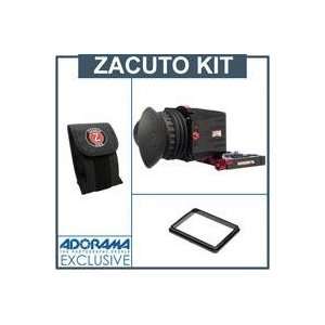  Finder Mounting Frame & Zacuto Z BG Z Finder Case Electronics