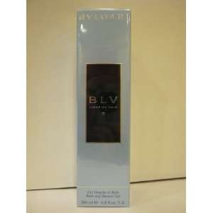 Bvlgari BLV II Ligne De Bain for Women   Bath and Shower Gel   6.8 Fl 