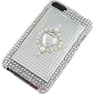   for iPod touch (2th gen.), Mirror Silver Full Diamond: Electronics