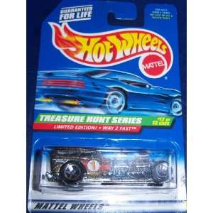  Hotwheels Treasure hunt #12 of 12 Way 2 Fast: Toys & Games