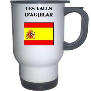  Spain (Espana)   LES VALLS DAGUILAR White Stainless 