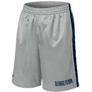  Nike Georgetown Hoyas Gray Layup Basketball Shorts: Sports 