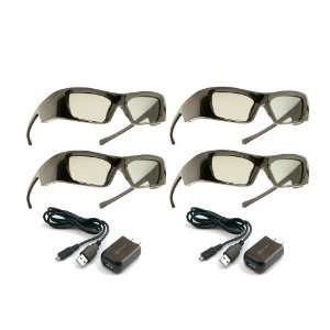   ® 3D Glasses for 740/840 Series 3D TVs. Rechargeable. MULTI PACK