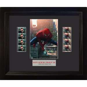  Spider Man/2 (S3) Double Framed Original Film Cell LE Pres 