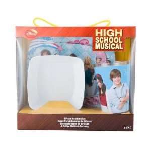  High School Musical 4 Pc Melamine Dinnerset Kitchen 