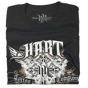  Hart and Huntington Farewell T Shirt   XX Large/Black 