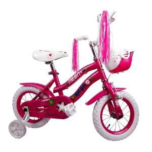    Kids Bikes Pink Prince Training Wheel Kids Bike