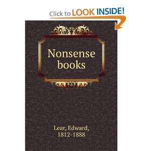 Nonsense books. Edward Lear  Books