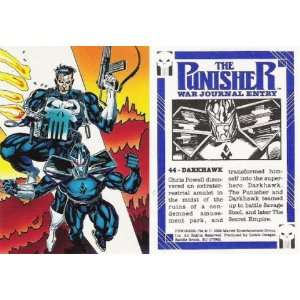  Punisher 1st Series Lookalike #27 Single Trading Card 
