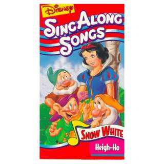  Disney Sing Along Songs: Heigh Ho [VHS]: Disney Sing Along