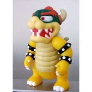   Mario Characters Figure Collection ~ BOWSER~ PVC Figure: Toys & Games