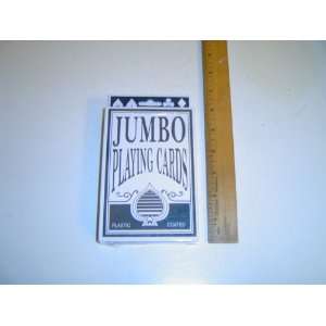  Jumbo Playing Cards   Blue: Sports & Outdoors