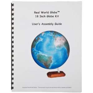 Real World Globe RWG1050 20 Printed Instruction Booklet:  