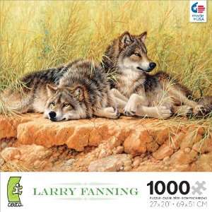  Larry Fanning End of Summer 1000 Piece Jigsaw Puzzle: Toys 