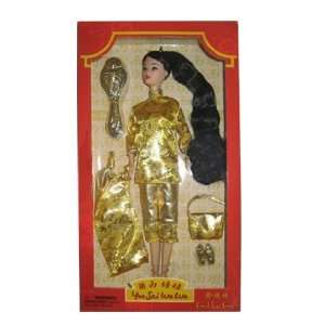  Yue sai Wa Wa Doll, Asian American Golden Girl Doll Toys 