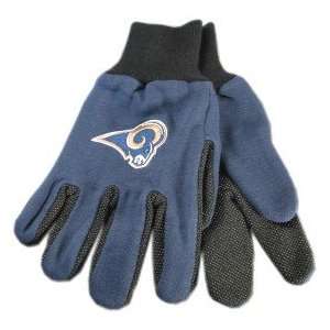  St. Louis Rams NFL Two Tone Gloves