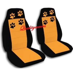   car seat covers with paw prints for a 2008 Chevy Cobalt. Airbag