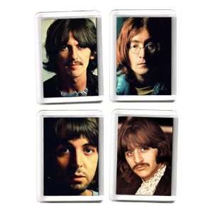  Beatles White Album Magnet Set (35x50mm): Everything 